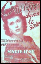 Ancienne partition guitare d'occasion  France