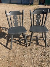 Grey painted solid for sale  COLCHESTER