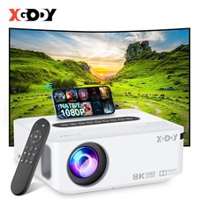 25000 lumenów Android TV Kino domowe Przenośny projektor 4K WiFi Bluetooth na sprzedaż  Wysyłka do Poland