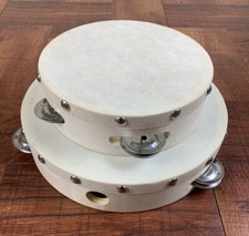 Tambourine pandereta set for sale  Angier