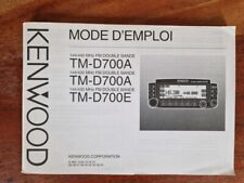 Mode emploi kenwood d'occasion  Saint-Pierre-des-Corps