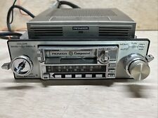 Usado, Radio casete AM/FM estéreo para automóvil Pioneer de colección y amplificador principal GM-4 segunda mano  Embacar hacia Argentina