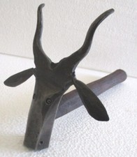 Usado, FERRAMENTA RARA INCOMUM MARTELO FIGURATIVO ANTIGO VINTAGE. comprar usado  Enviando para Brazil