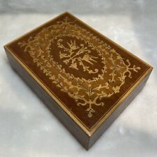 Vintage music box for sale  CLACTON-ON-SEA