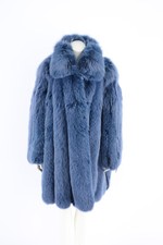 1216 blaufuchs pelzmantel gebraucht kaufen  Mühldorf a.Inn