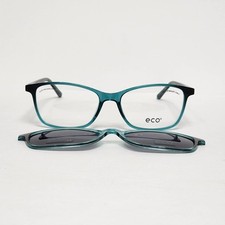 Usado, Óculos de sol Eco Brock retangular com clipe magnético polarizado | 54mm comprar usado  Enviando para Brazil
