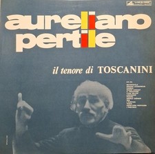 Aureliano pertile tenore usato  Napoli