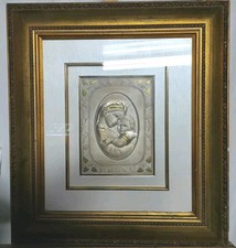 Quadro argento madonna usato  Palermo
