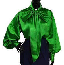 Green women satin for sale  Gloucester