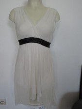 Robe blanc cassé d'occasion  Montpellier-