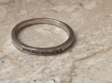 Platin ring 950er gebraucht kaufen  Kamp-Lintfort