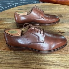 Polo por Ralph Lauren Carlson Sapatos sociais Oxford de couro cereja polida EUA 9D comprar usado  Enviando para Brazil