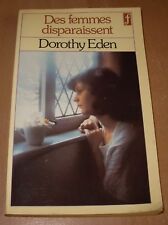 Femmes disparaissent dorothy d'occasion  Gennevilliers