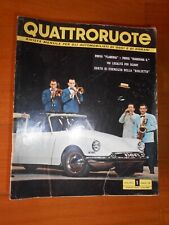 Quattroruote 1959 rivista usato  Roma