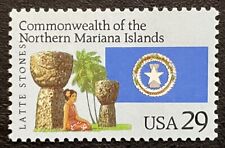 1993 Scott #2804 29 Centavos-Ilhas Marianas do Norte-Carimbo única-nunca usado, sem marca de charneira comprar usado  Enviando para Brazil