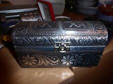 Collectors silver casket for sale  NORTHAMPTON