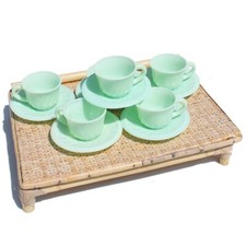 Set tasses thé d'occasion  Cerisy-la-Salle