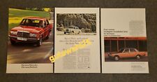 Mercedes vintage poster gebraucht kaufen  Bad Oldesloe