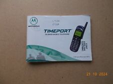 Motorola timeport user for sale  ABINGDON