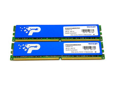 Patriot 4GB 2x2GB DDR2 PSD22G80026H DDR2 800MHz (TESTADO na INTEL) - Memória de PC comprar usado  Enviando para Brazil