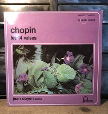 Vinyle tours chopin d'occasion  Thumeries