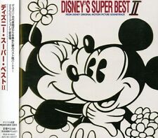 Disney, Ned Washingt Disney Super Best II Japan Music CD comprar usado  Enviando para Brazil