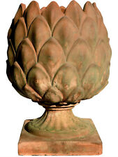 Vaso carciofo terracotta usato  Forte dei Marmi