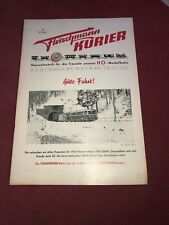 Fleischmann kurier gute gebraucht kaufen  Duisburg