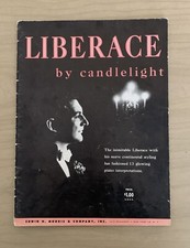 Vintage 1953 liberace for sale  West Orange