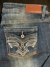 Hydraulic distressed denim for sale  Indianapolis