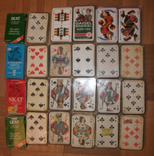 Spielkarten konvolut skat gebraucht kaufen  Mulfingen