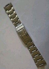 Autêntica pulseira de ostra Rolex 93150 SS - 20mm - sem elos finais 1981 sem listras, usado comprar usado  Enviando para Brazil