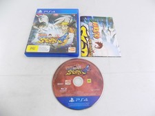 Pôster Mint Disc Playstation 4 PS4 Naruto Shippuden Ultimate Ninja Storm 4 - Inc comprar usado  Enviando para Brazil