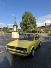 1983 golf mk1 for sale  LONDON