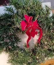 24in christmas wreath for sale  Mendota
