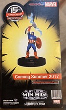 Captain america heroclix for sale  Coos Bay
