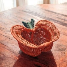 Wicker apple basket for sale  Sault Sainte Marie
