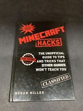 Minecraft Hacks Top Secret Unofficial Guide To Tips And Tricks Book segunda mano  Embacar hacia Mexico