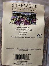 Starwest botanicals sarsaparil for sale  Somerset