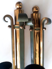 Paire applique bronze d'occasion  Juan-les-Pins