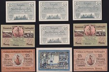 Notgeld deutschland stadtlengs gebraucht kaufen  Stahnsdorf