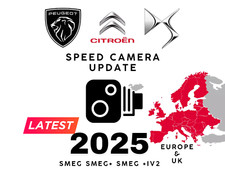 ✅ Only Speed Camera + Traffic Lights POI Update Peugeot & Citroën 2025 Eu SMEG comprar usado  Enviando para Brazil