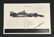 Tony kanaan autographed for sale  USA