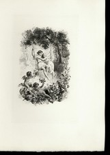 1899 estampe gravure d'occasion  Venarey-les-Laumes