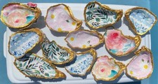 Decoupage oyster shell for sale  Oak Hill