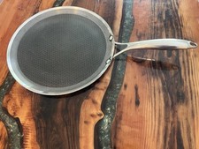 Frigideira HexClad híbrida antiaderente redonda grande 12” frigideira, usado comprar usado  Enviando para Brazil