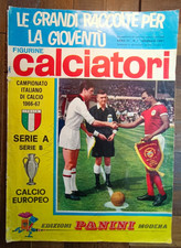 1966 album calciatori usato  Italia