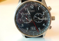 Herrenuhr audi riginal gebraucht kaufen  Nürnberg