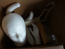 Paket styroporkopf fuß gebraucht kaufen  Ranstadt