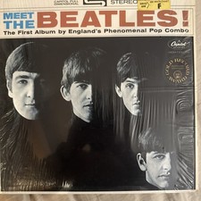 Meet beatles first for sale  New York